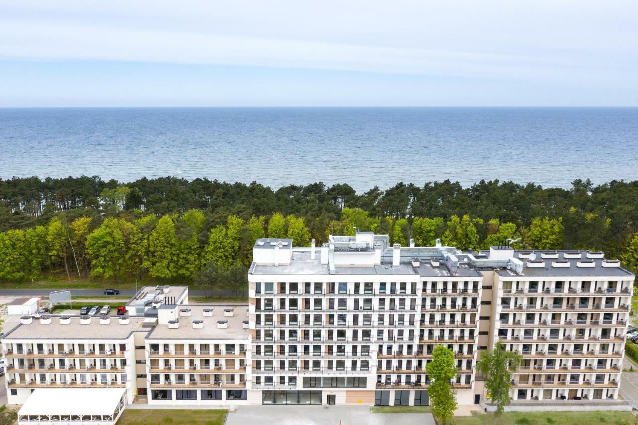 Blue Marine Mielno Aparthotel Mielno  Exterior photo