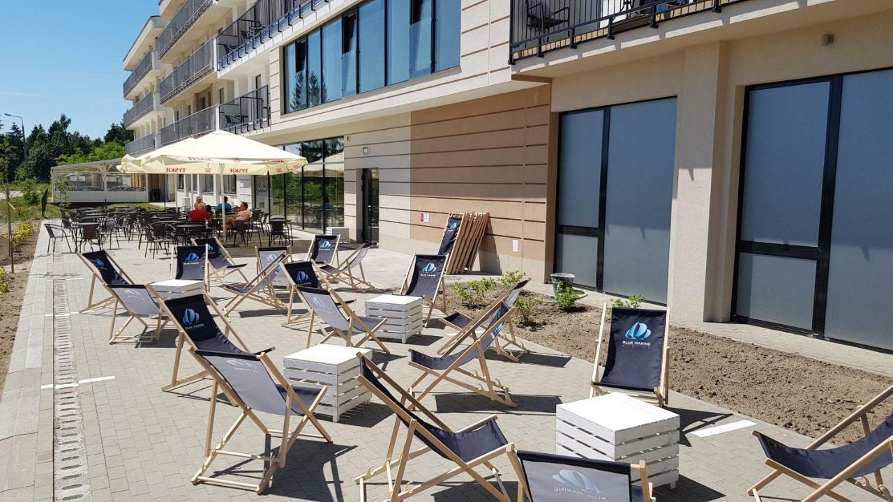 Blue Marine Mielno Aparthotel Mielno  Exterior photo