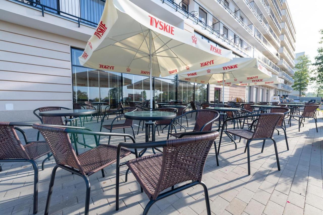 Blue Marine Mielno Aparthotel Mielno  Exterior photo