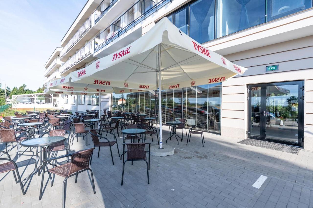 Blue Marine Mielno Aparthotel Mielno  Exterior photo