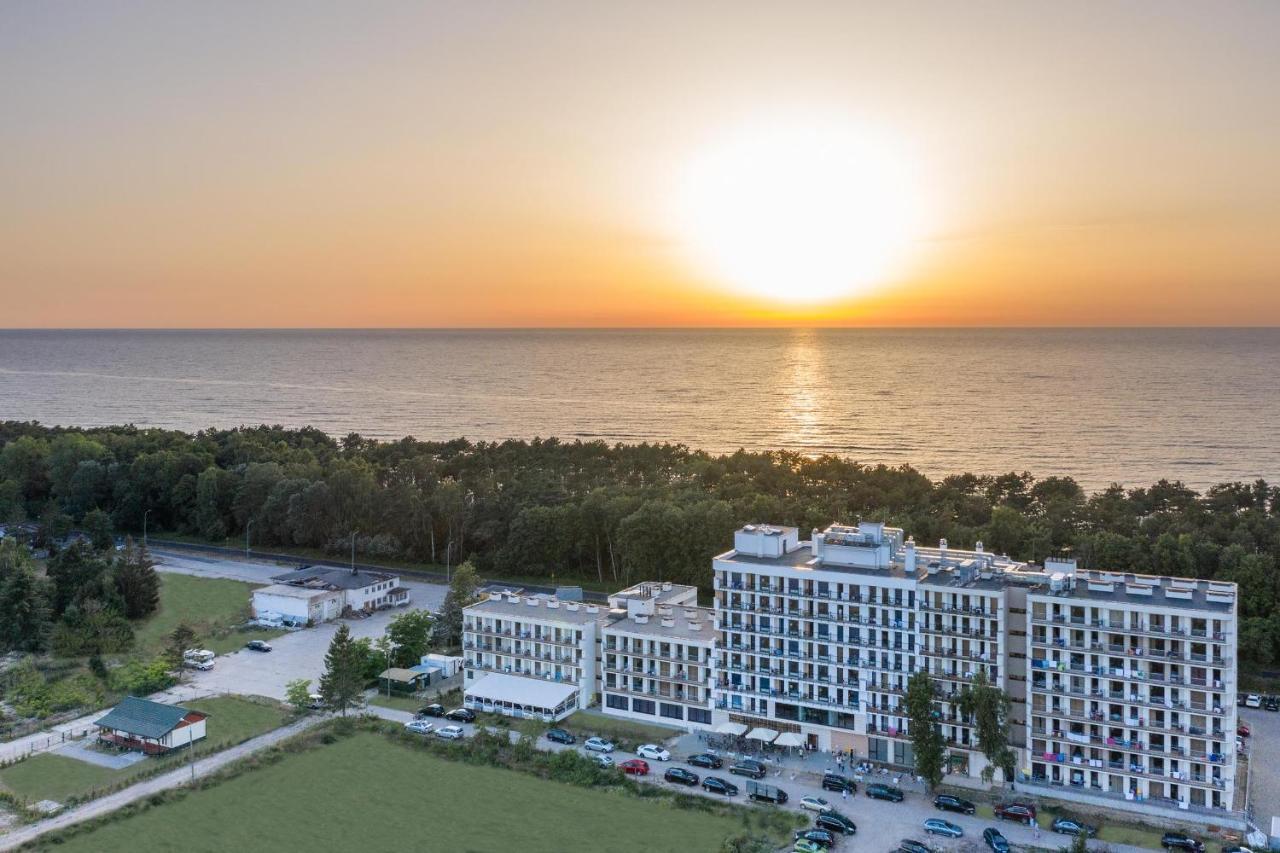 Blue Marine Mielno Aparthotel Mielno  Exterior photo